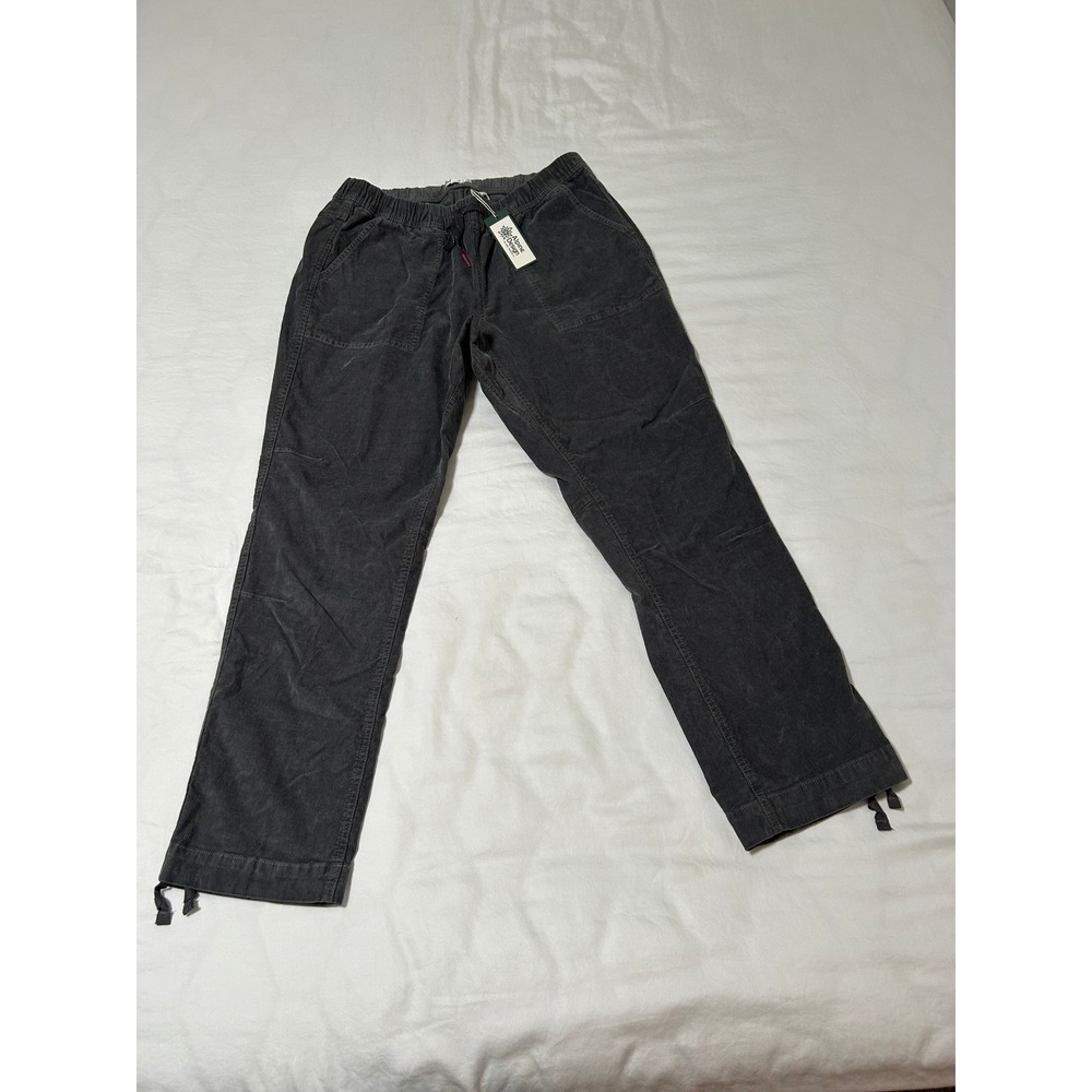 Alpine Design Womens Hike Cord Pant Deep Slate Gray Corduroy Size L Straight Leg